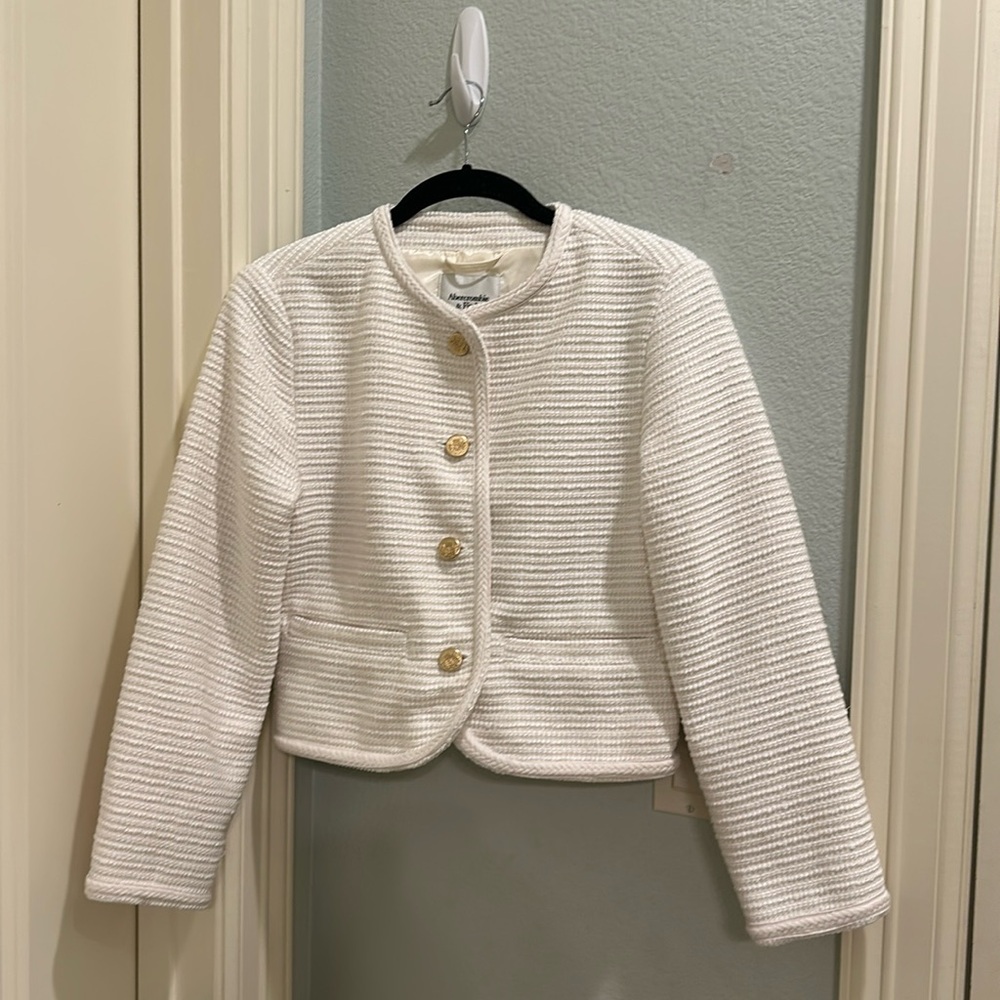 Abercrombie tweed jacket